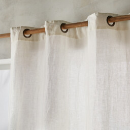 Romane Washed Linen Curtain - thumbnail 2