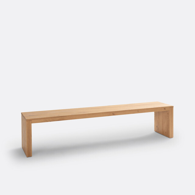 Vova Solid Oak Bench, Length 200cm - image 1
