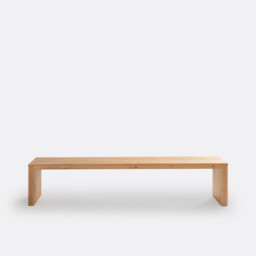 Vova Solid Oak Bench, Length 200cm - thumbnail 4