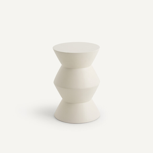 Calendes Solid Mango Wood Side Table - image 1