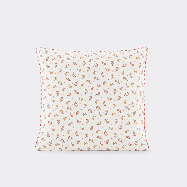 Sabana Floral 100% Washed Cotton Pillowcase - image 1