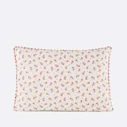 Sabana Floral 100% Washed Cotton Pillowcase - thumbnail 2