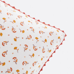 Sabana Floral 100% Washed Cotton Pillowcase - thumbnail 3