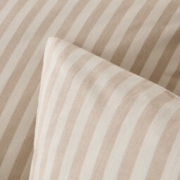 Soizic Beige Cotton Pillowcase - thumbnail 4