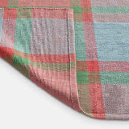 Indao Checked 50% Recycled Cotton Rug - thumbnail 4
