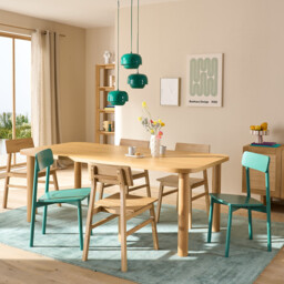 Set of 4 Table Legs, Veneered, Alzar - thumbnail 3