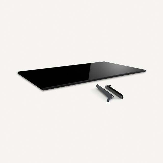 Archivita XL Shelf W60 X D35cm Glass + Brackets Archivita XL - image 1
