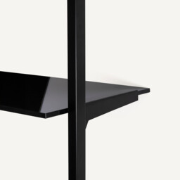 Archivita XL Shelf W60 X D35cm Glass + Brackets Archivita XL - thumbnail 4