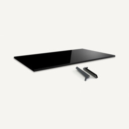 Archivita XL Shelf W60 X D35cm Glass + Brackets Archivita XL - thumbnail 1