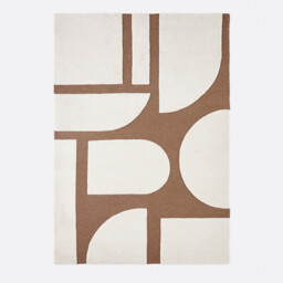 Tybao 92% Wool Rug - thumbnail 1