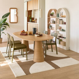 Tybao 92% Wool Rug - thumbnail 2