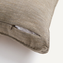 Alecta Embroidered Fleece Cushion Cover - thumbnail 4