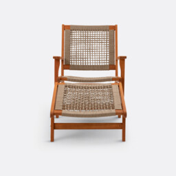 Ambel Eucalyptus Sun Lounger - thumbnail 3