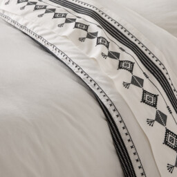 Ifrane Duvet Cover in Washed Cotton - thumbnail 4