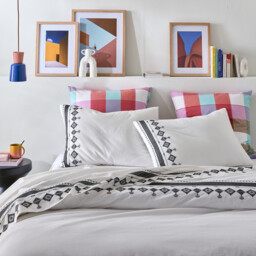 Ifrane Duvet Cover in Washed Cotton - thumbnail 2