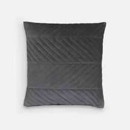 Milano Velvet Quilted Cushion Cover - thumbnail 2