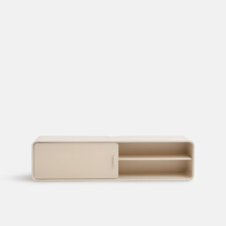 Redag Matt Lacquered Wall-Mounted TV Stand - thumbnail 4