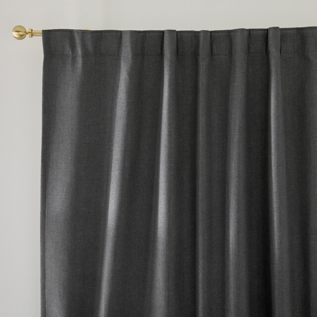 Cortes Thermal Blackout Curtain with Hidden Tabs - image 1