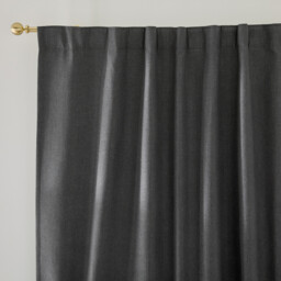 Cortes Thermal Blackout Curtain with Hidden Tabs - thumbnail 1