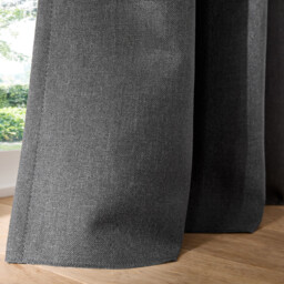 Cortes Thermal Blackout Curtain with Hidden Tabs - thumbnail 3