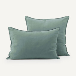 Helm Washed Hemp Pillowcase - thumbnail 1