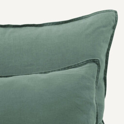 Helm Washed Hemp Pillowcase - thumbnail 2