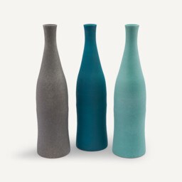 Paint Bottle Vase in Matt Ceramic - thumbnail 4