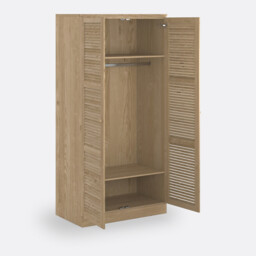 Mayor 2-Door Wardrobe - thumbnail 3