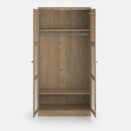 Mayor 2-Door Wardrobe - thumbnail 4