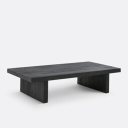 Malio Solid Pine Coffee Table - thumbnail 1