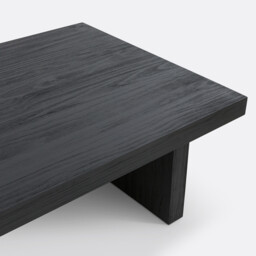 Malio Solid Pine Coffee Table - thumbnail 4