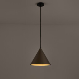 Moke 30cm Diameter Cone Ceiling Light - thumbnail 3