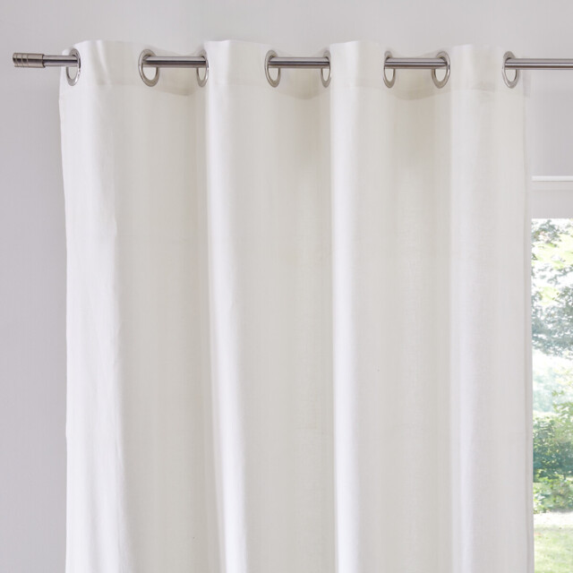 Scenario Cotton Eyelet Curtain - image 1