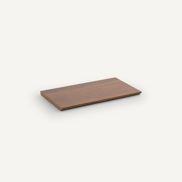 Archivita Shelf in Walnut Veneer W60 X D35cm - image 1