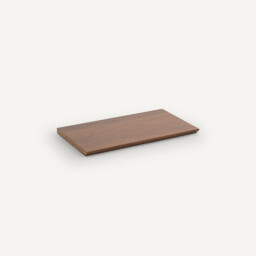 Archivita Shelf in Walnut Veneer W60 X D35cm - thumbnail 1
