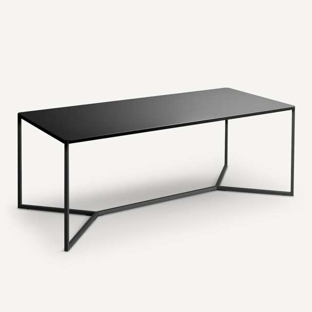 Romy Metal Dining Table - image 1