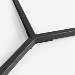 Romy Metal Dining Table - thumbnail 4