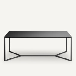 Romy Metal Dining Table - thumbnail 2