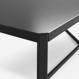 Romy Metal Dining Table - thumbnail 3