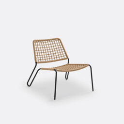 Masix Woven Cord Low Garden Chair