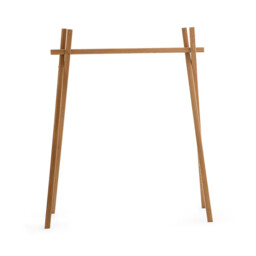 Uyen Oak Clothes Rack - thumbnail 2