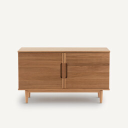 Melaly Sideboard in Oak and Veneer - thumbnail 3