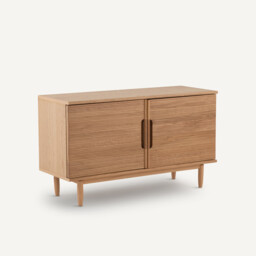 Melaly Sideboard in Oak and Veneer - thumbnail 1
