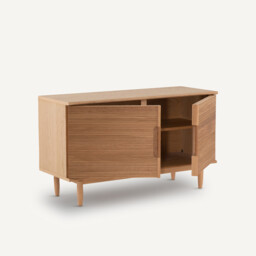 Melaly Sideboard in Oak and Veneer - thumbnail 4