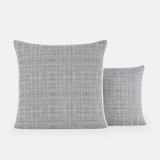 Jinties Check Cotton Pillowcase - image 1