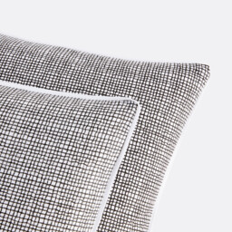 Jinties Check Cotton Pillowcase - thumbnail 3