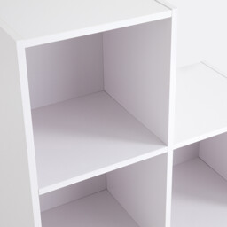 Diny 6-Compartment Stepped Storage Unit - thumbnail 4