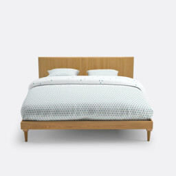 Quilda Vintage Bed with Base - thumbnail 3