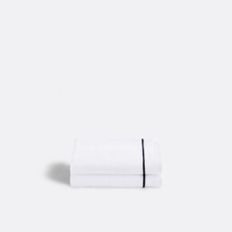 Victor Face Towels in Combed Cotton 675g/m2 in Set of 2 - thumbnail 1