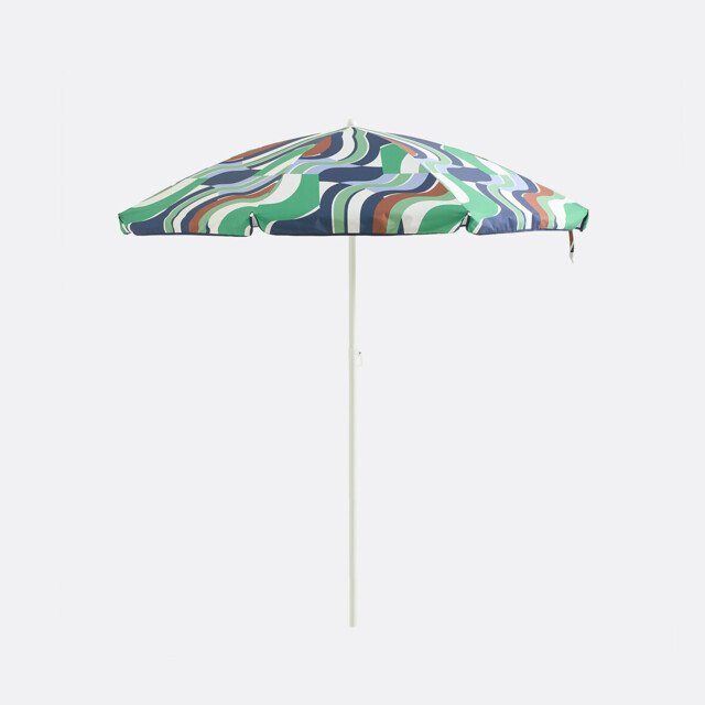 Songe Vert Graphic Print Parasol - image 1